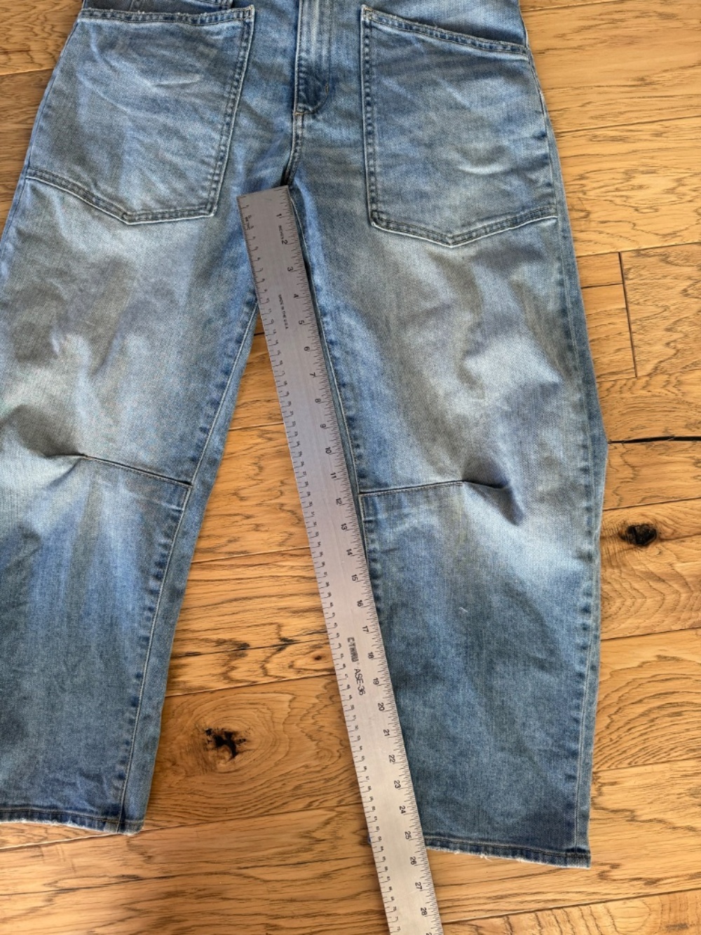Nili Lotan Shon Summer Wash Jeans Size 26 - Picture 7 of 9